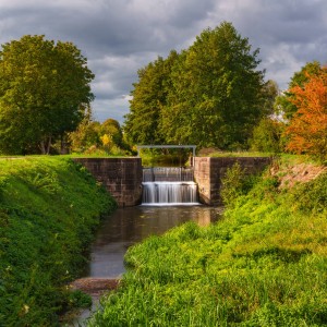 Herbst am Canal